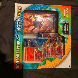 Pokemon Incineroar Sun & Moon GX Challenge Box